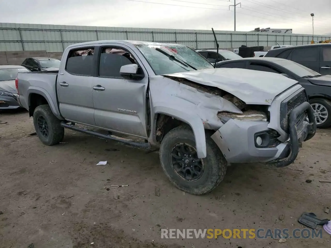 4 Photograph of a damaged car 3TMCZ5AN2KM231508 TOYOTA TACOMA 2019