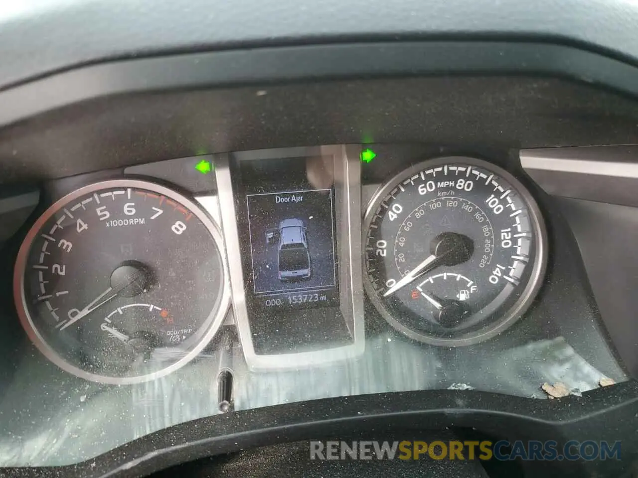 9 Photograph of a damaged car 3TMCZ5AN2KM231508 TOYOTA TACOMA 2019