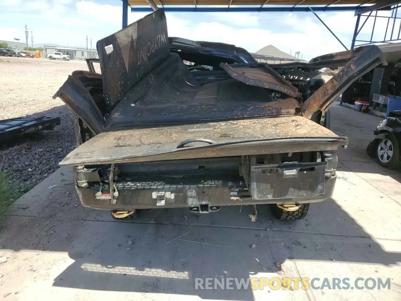 6 Photograph of a damaged car 3TMCZ5AN2KM233159 TOYOTA TACOMA 2019