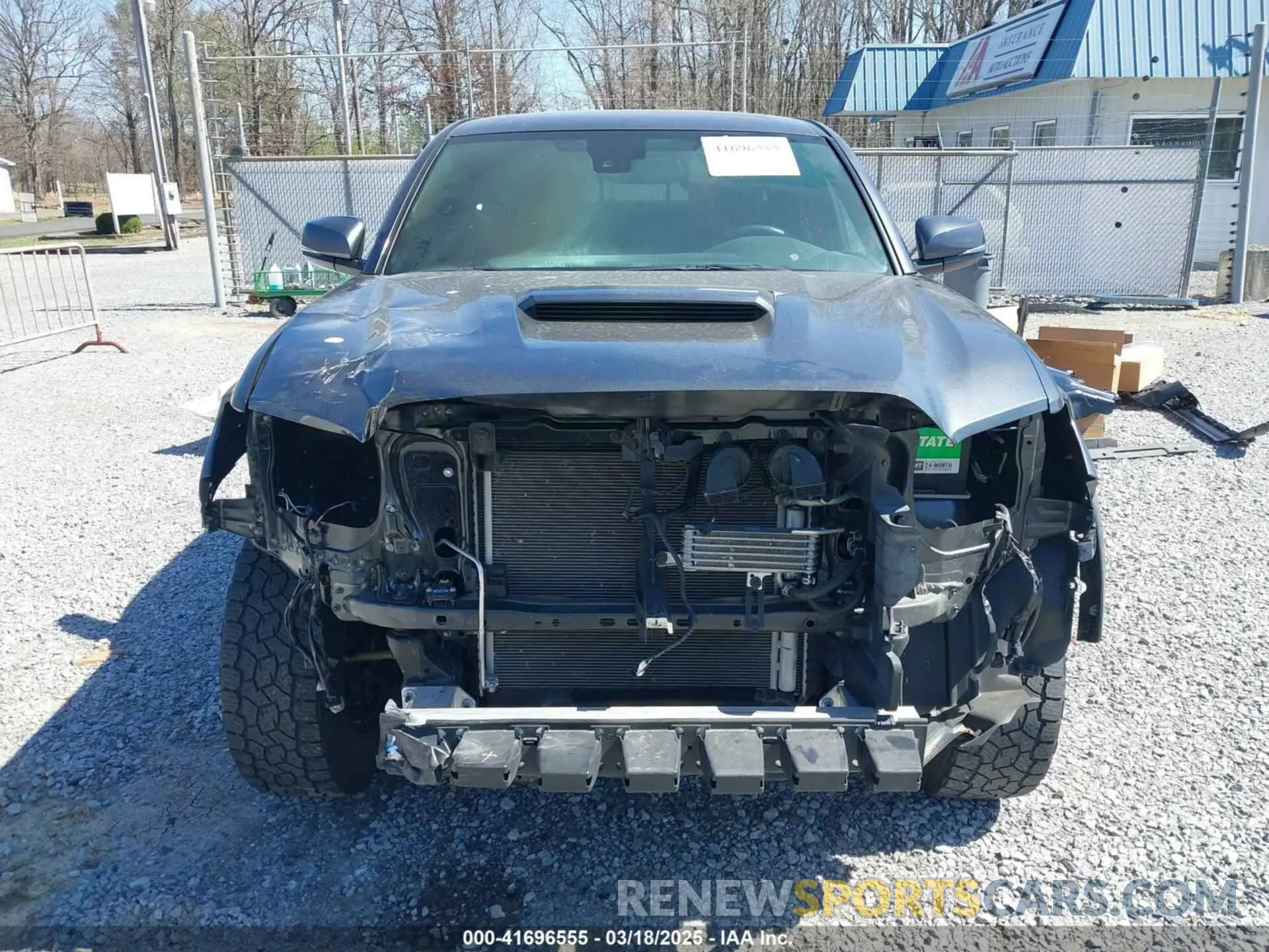 13 Photograph of a damaged car 3TMCZ5AN2KM268915 TOYOTA TACOMA 2019