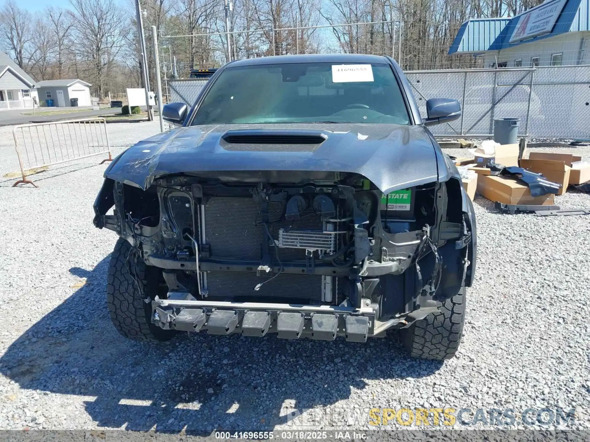 6 Photograph of a damaged car 3TMCZ5AN2KM268915 TOYOTA TACOMA 2019