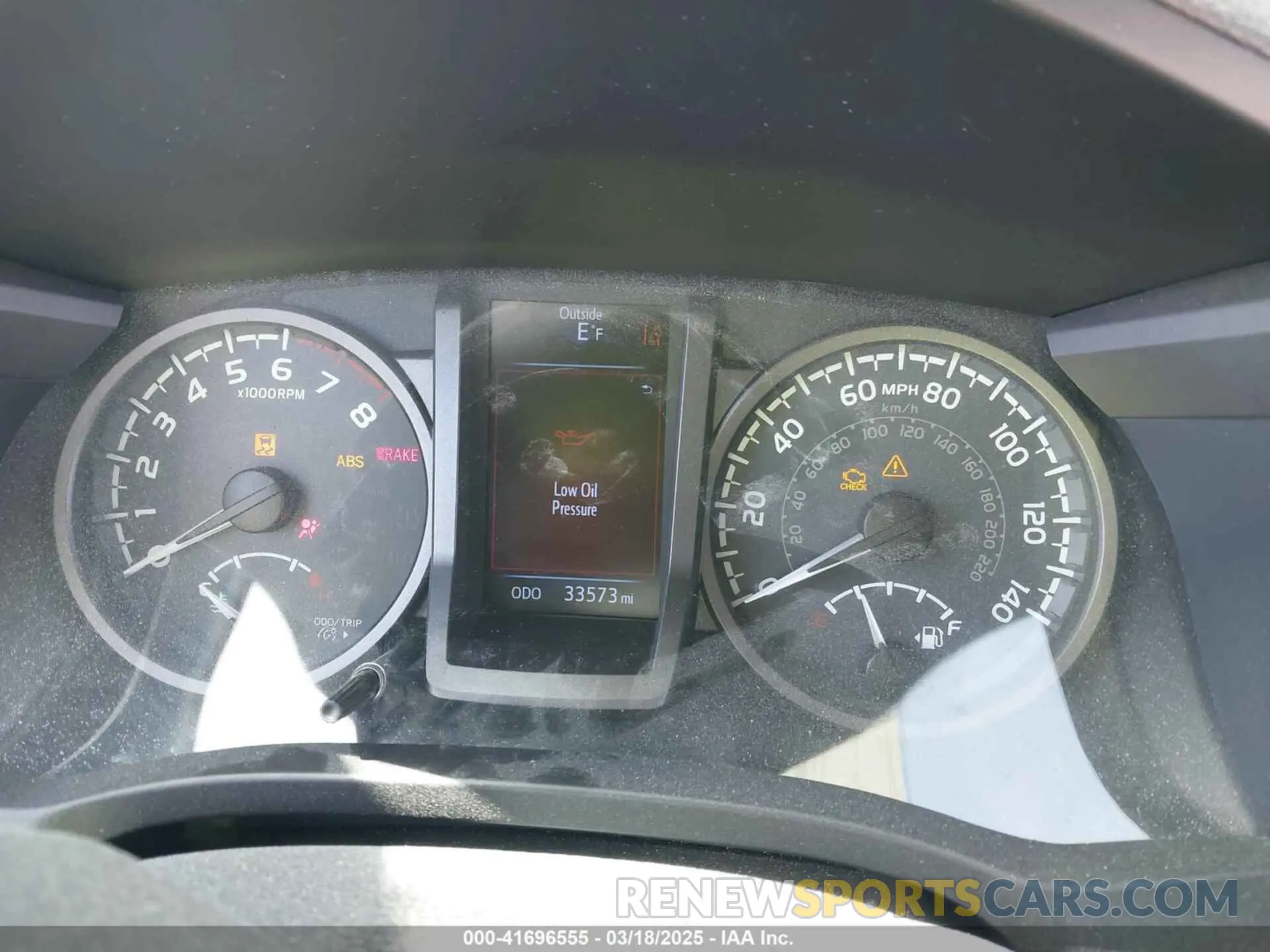 7 Photograph of a damaged car 3TMCZ5AN2KM268915 TOYOTA TACOMA 2019