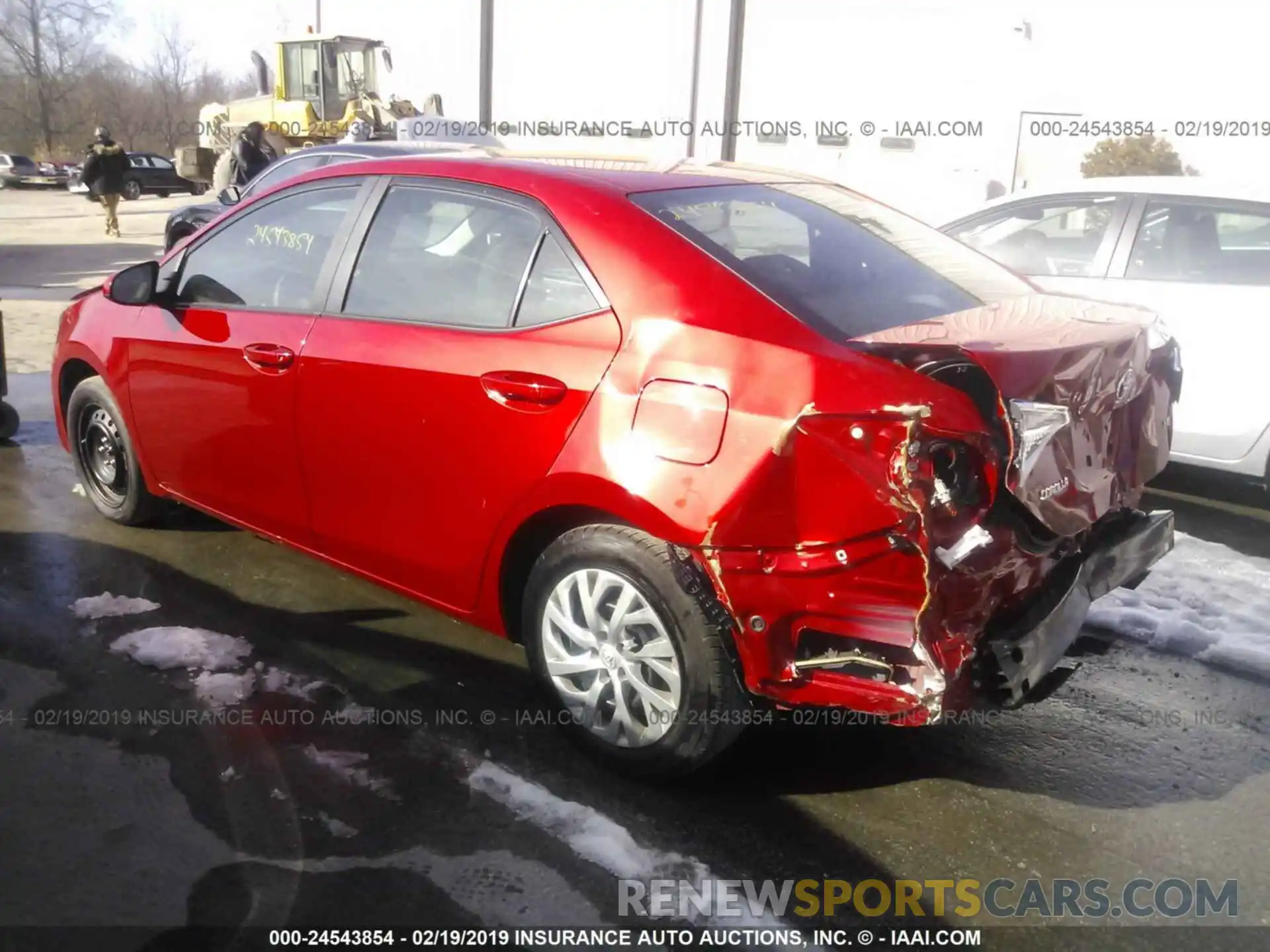 3 Photograph of a damaged car 3TMCZ5AN3KM190421 TOYOTA TACOMA 2019