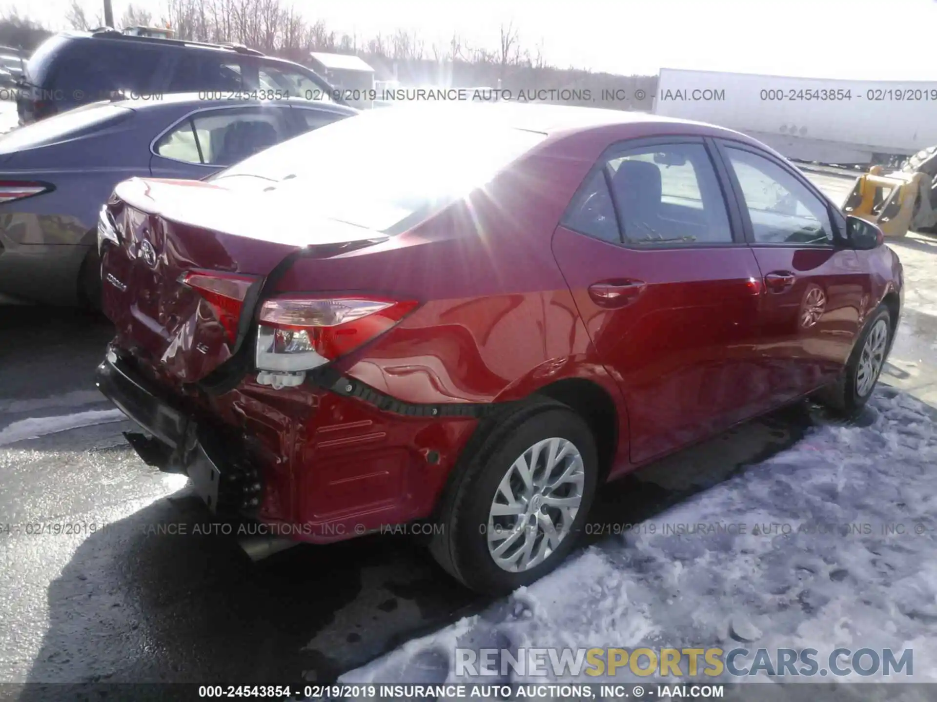 4 Photograph of a damaged car 3TMCZ5AN3KM190421 TOYOTA TACOMA 2019