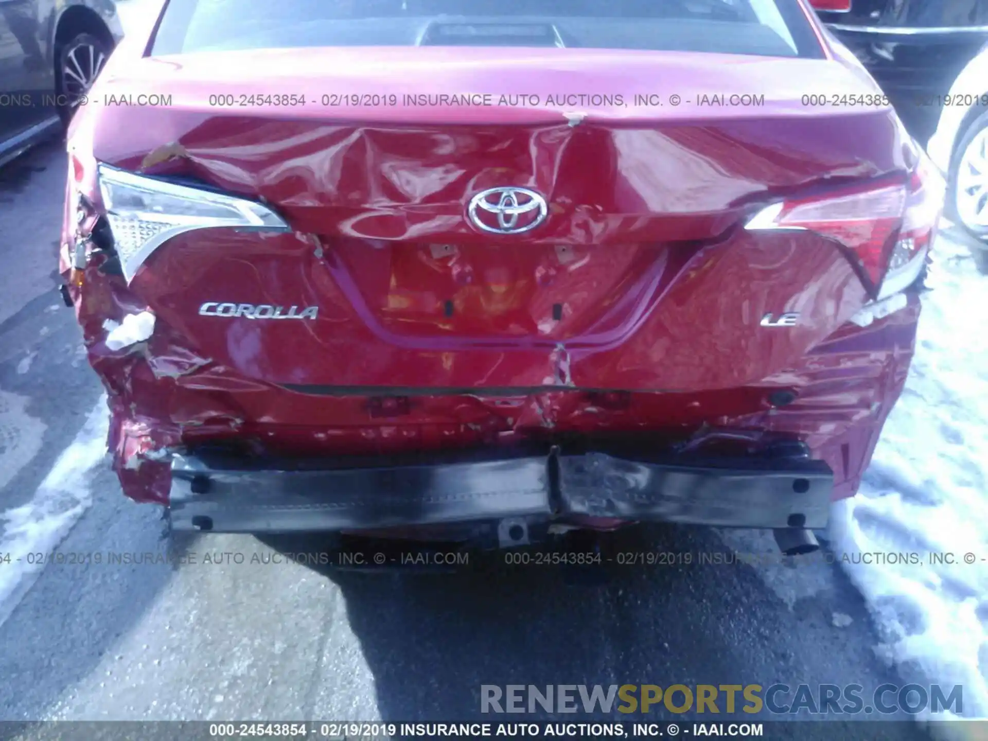 6 Photograph of a damaged car 3TMCZ5AN3KM190421 TOYOTA TACOMA 2019