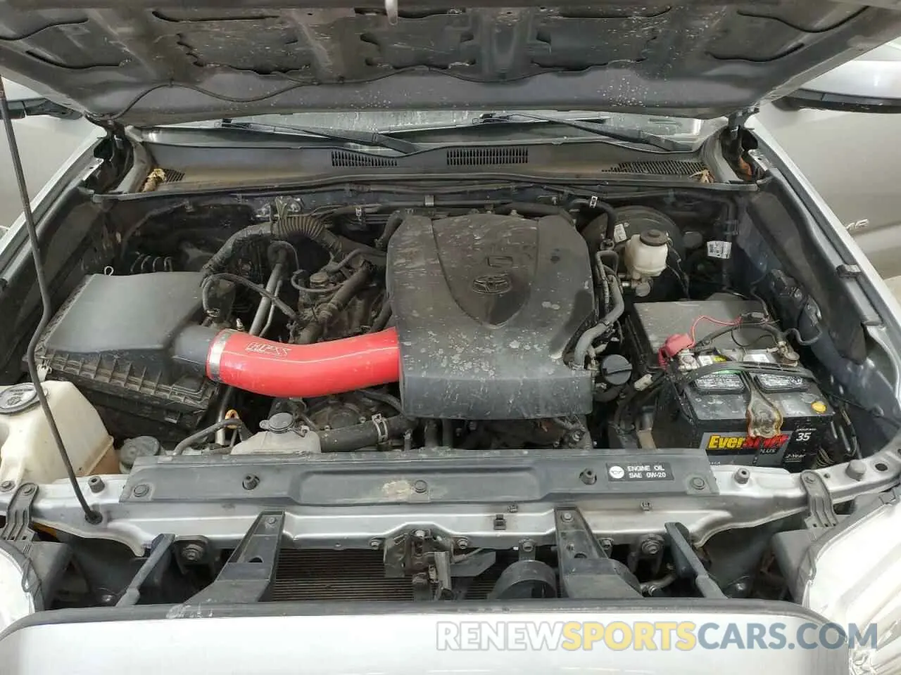 11 Photograph of a damaged car 3TMCZ5AN3KM190984 TOYOTA TACOMA 2019