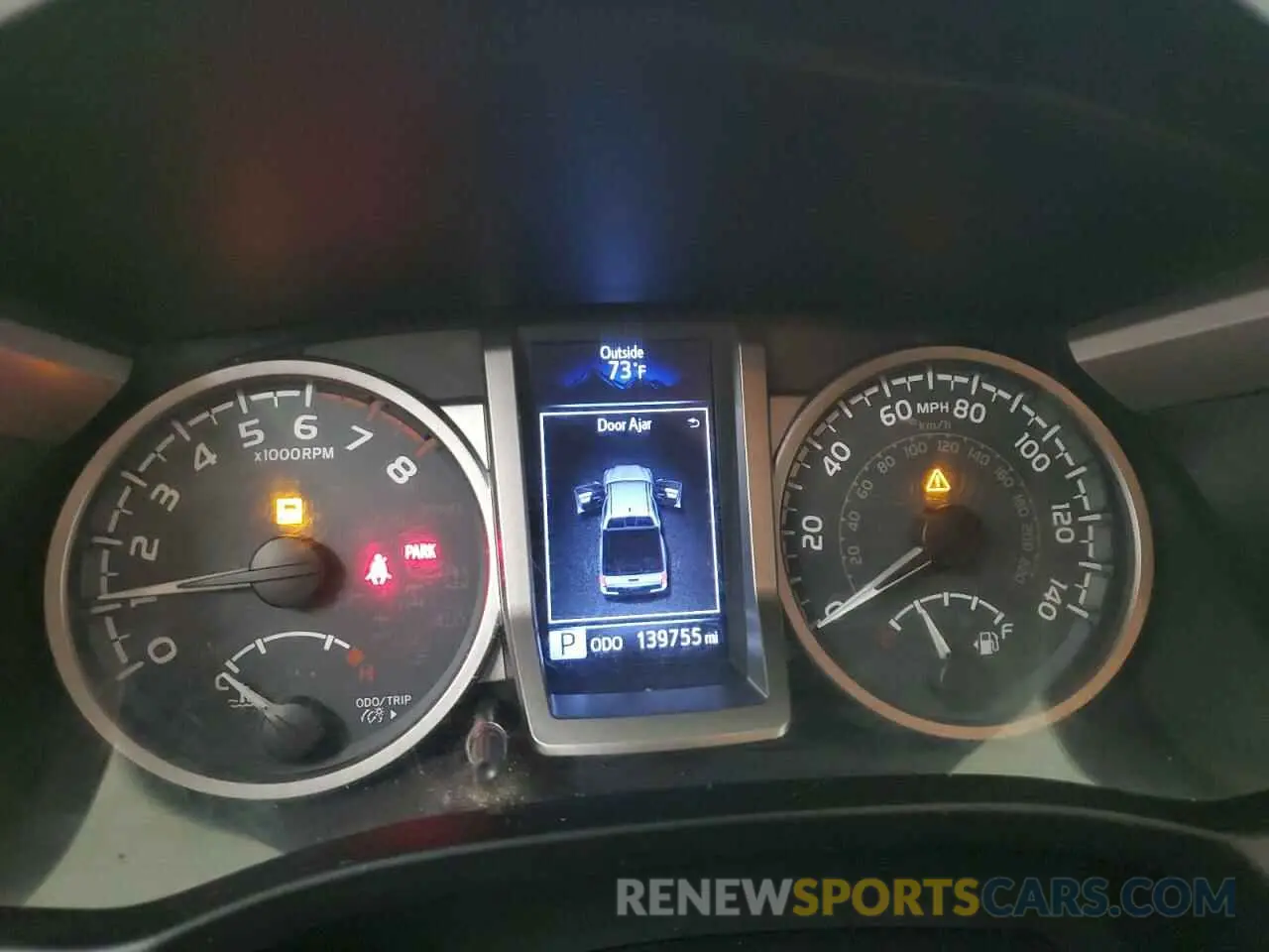 9 Photograph of a damaged car 3TMCZ5AN3KM190984 TOYOTA TACOMA 2019