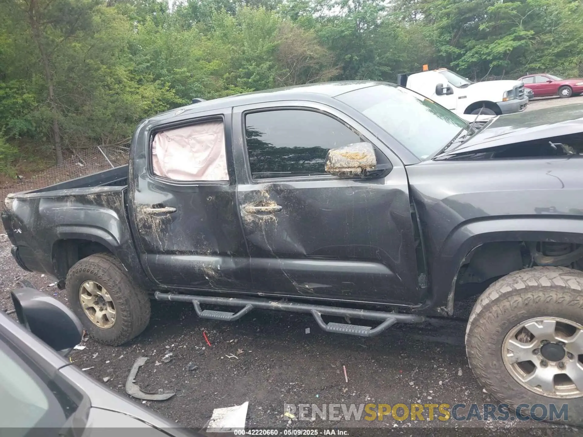 13 Photograph of a damaged car 3TMCZ5AN3KM197613 TOYOTA TACOMA 2019