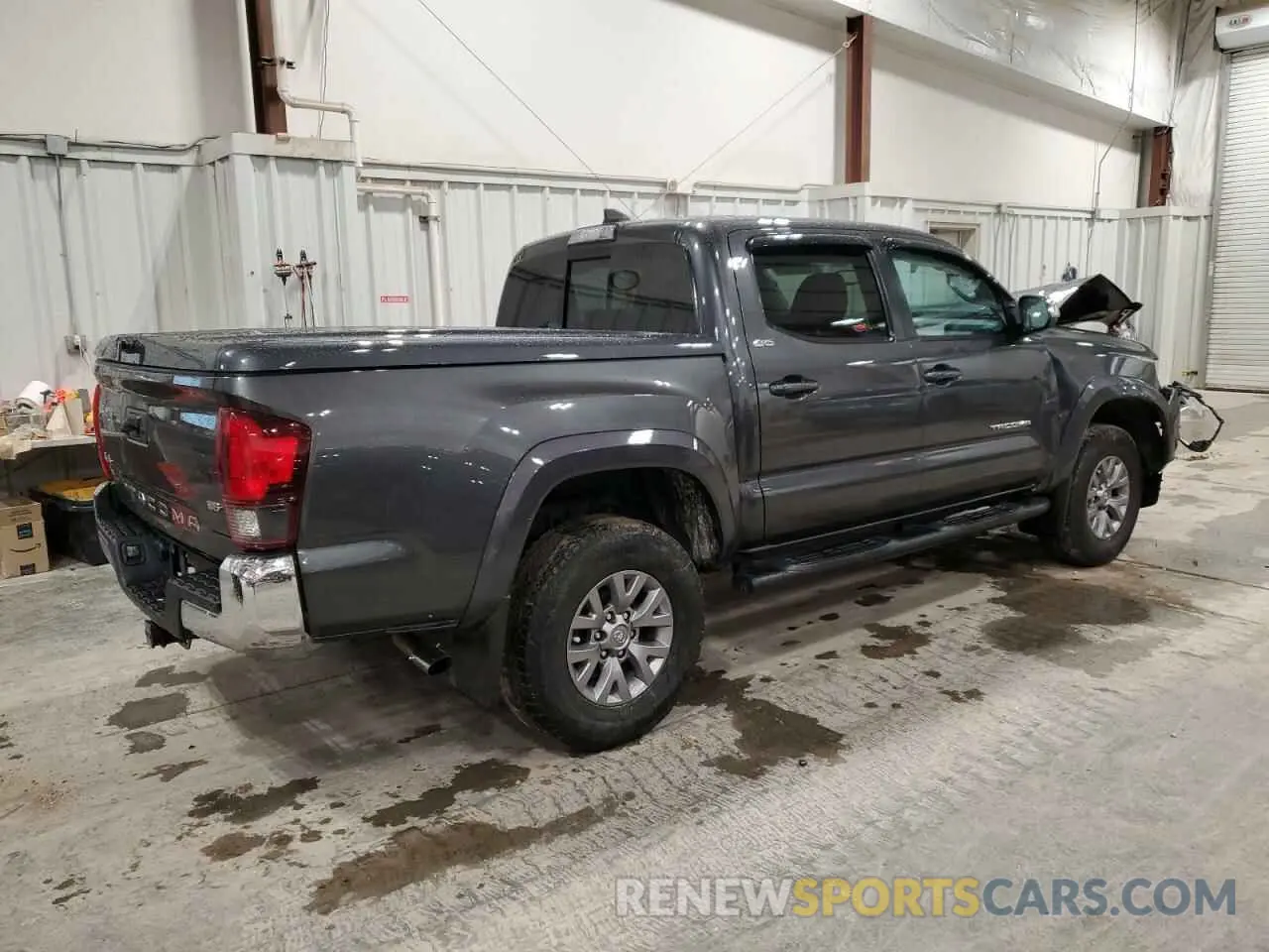 3 Photograph of a damaged car 3TMCZ5AN3KM199992 TOYOTA TACOMA 2019