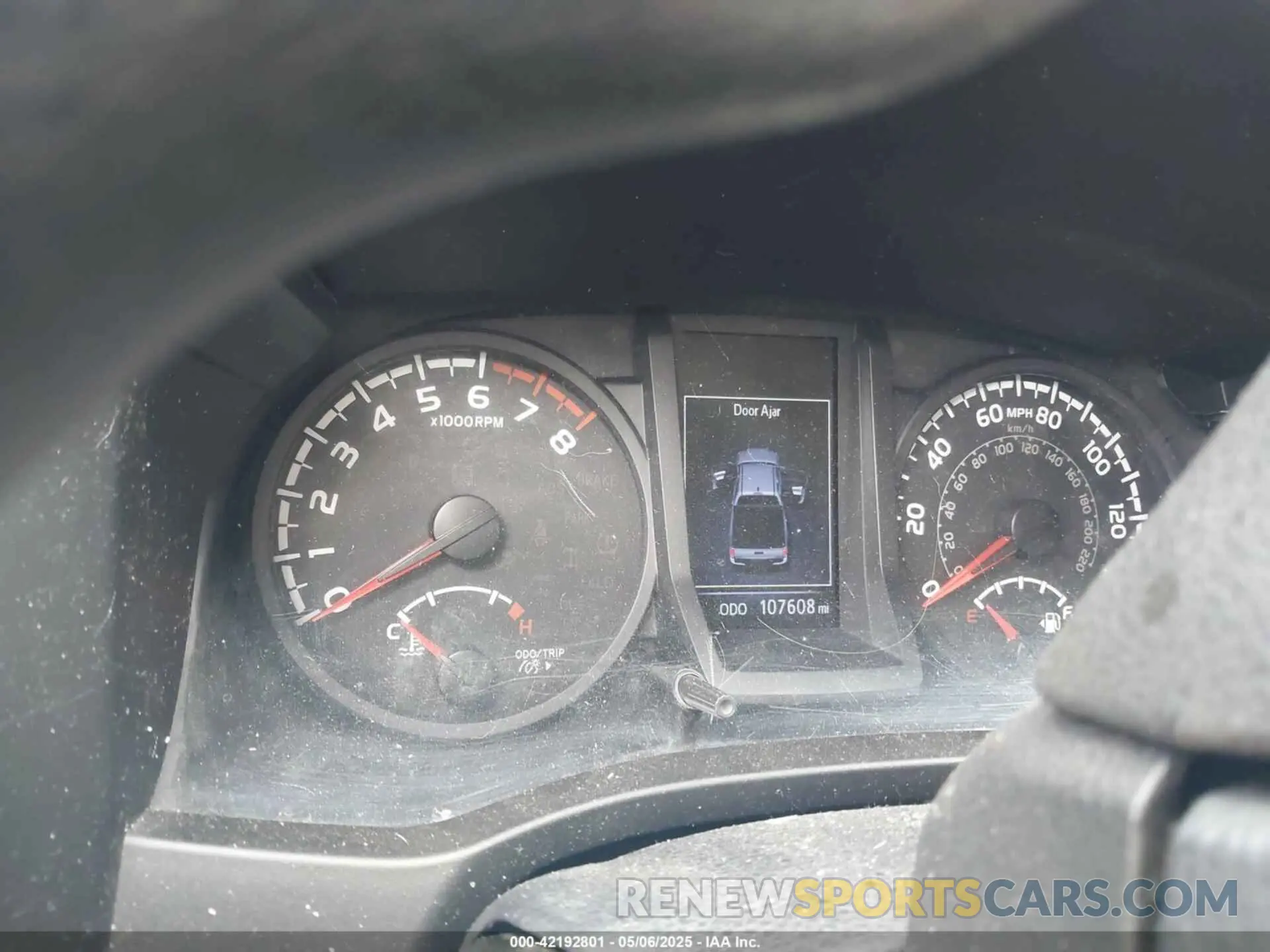 7 Photograph of a damaged car 3TMCZ5AN3KM202132 TOYOTA TACOMA 2019
