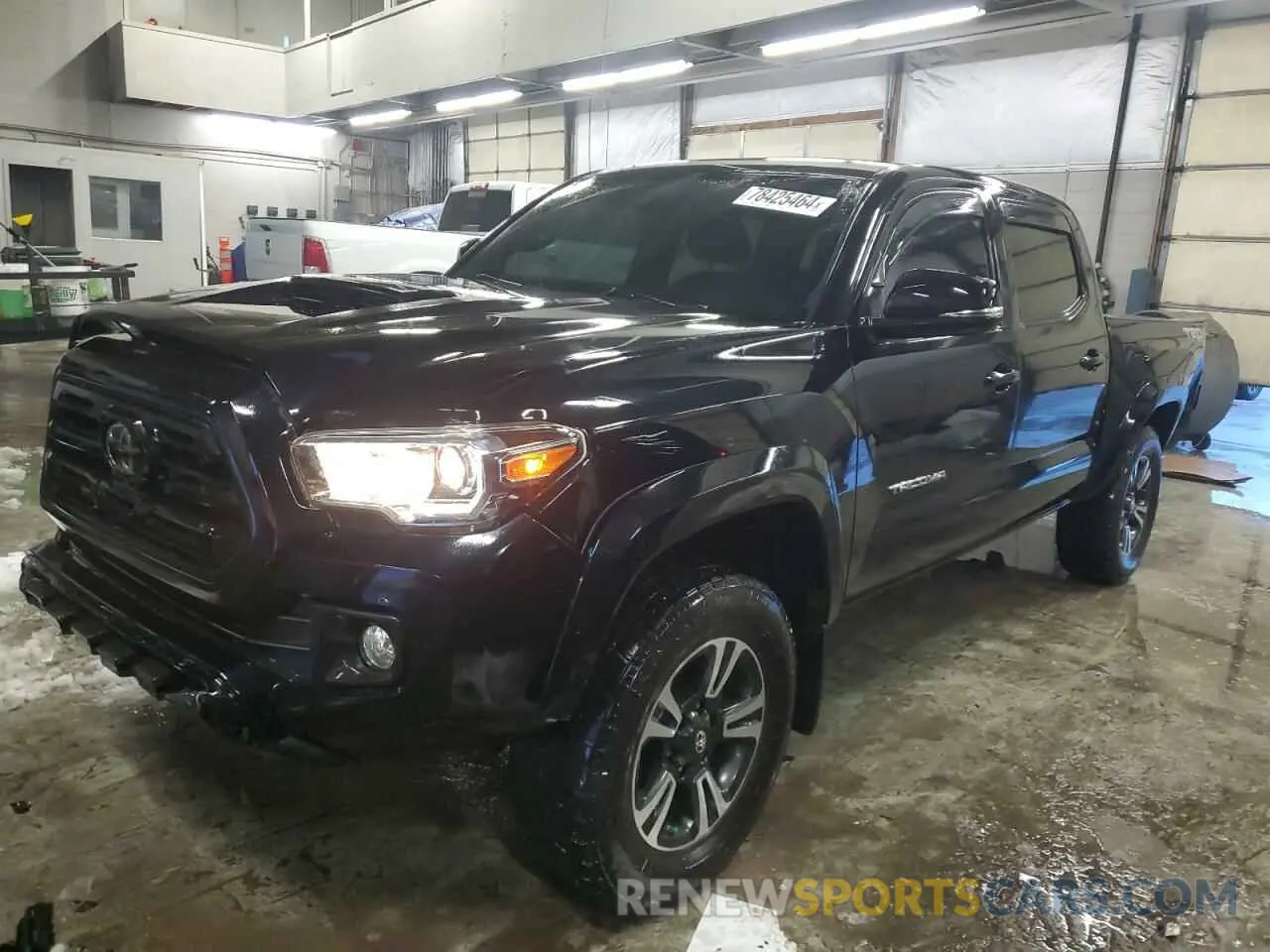1 Photograph of a damaged car 3TMCZ5AN3KM206231 TOYOTA TACOMA 2019