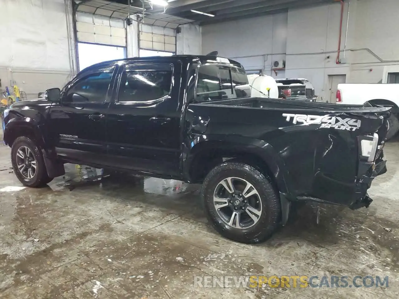 2 Photograph of a damaged car 3TMCZ5AN3KM206231 TOYOTA TACOMA 2019