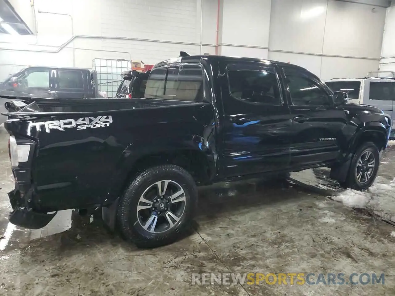 3 Photograph of a damaged car 3TMCZ5AN3KM206231 TOYOTA TACOMA 2019