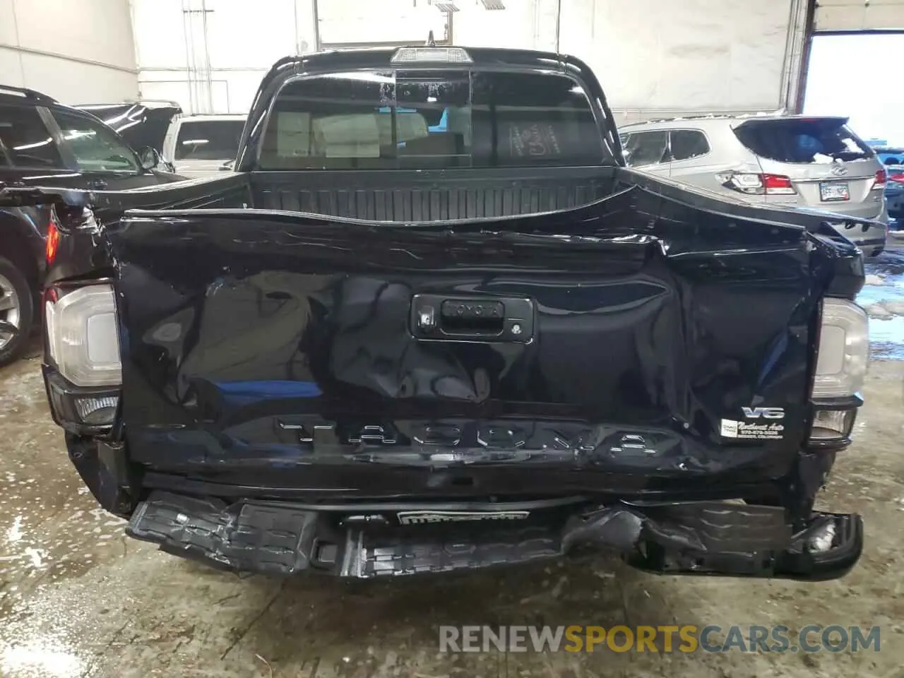 6 Photograph of a damaged car 3TMCZ5AN3KM206231 TOYOTA TACOMA 2019