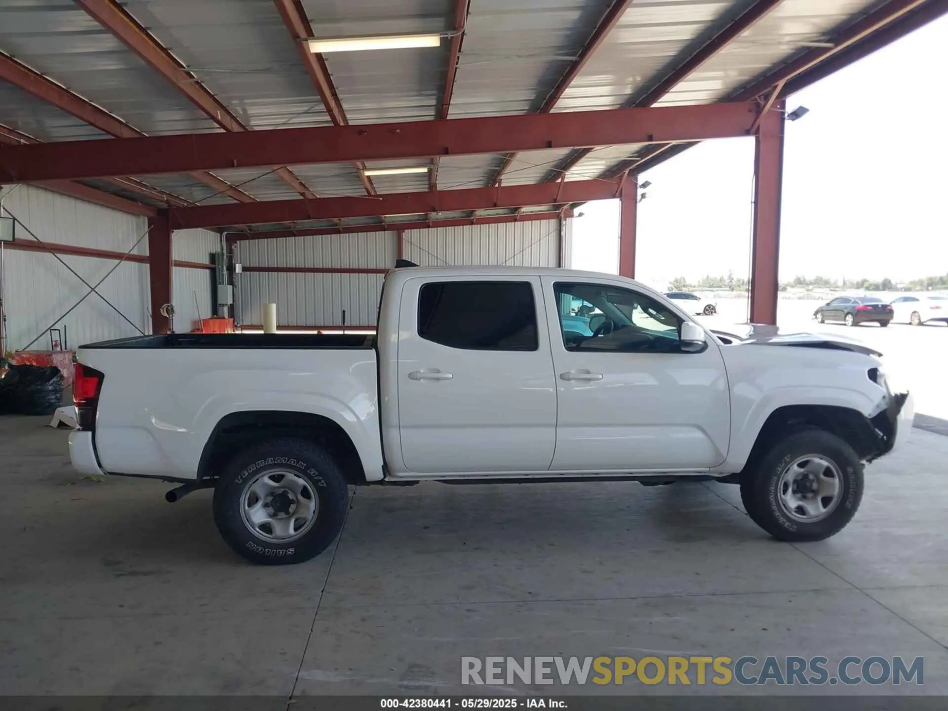 13 Photograph of a damaged car 3TMCZ5AN3KM219836 TOYOTA TACOMA 2019