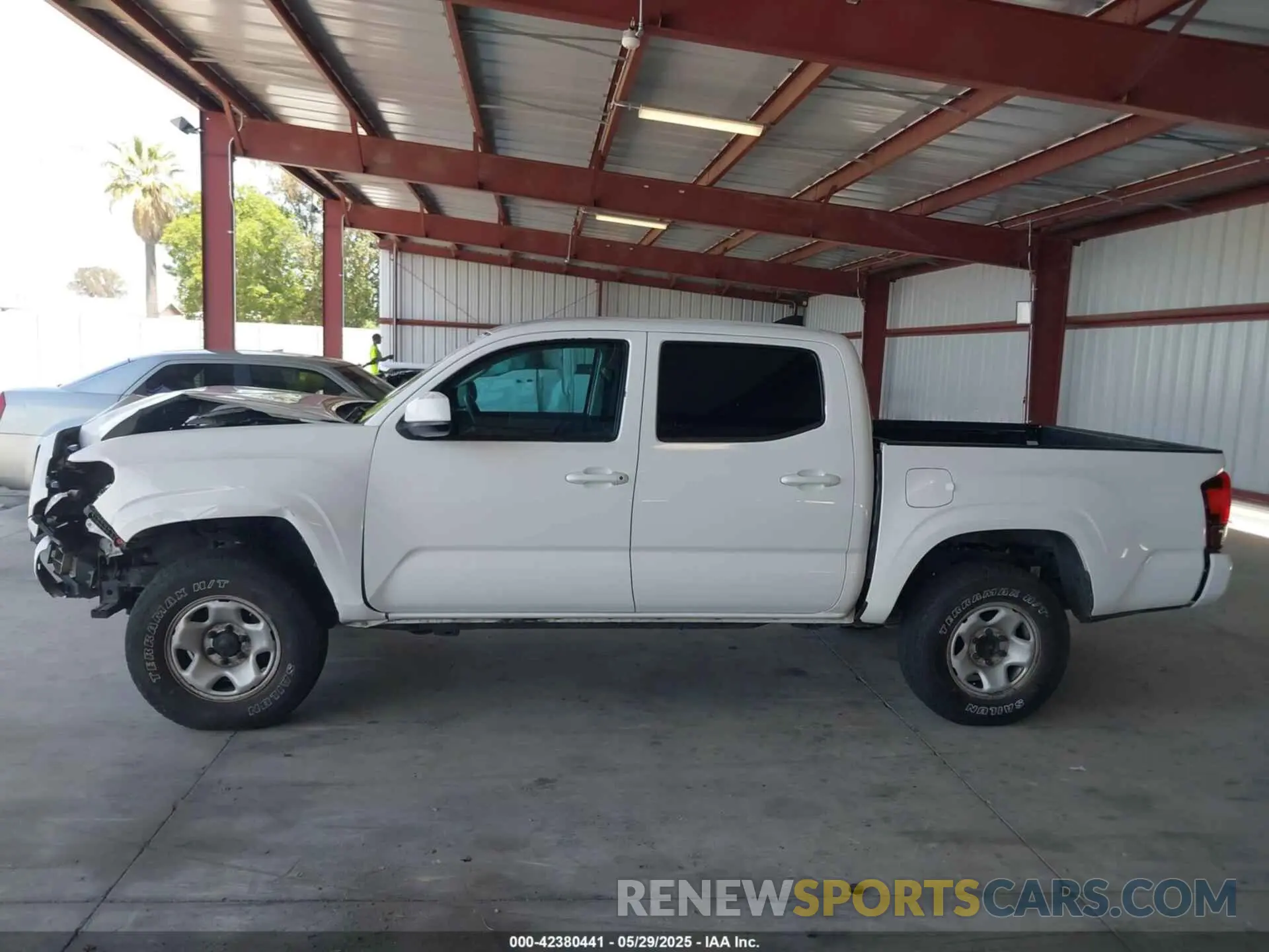 14 Photograph of a damaged car 3TMCZ5AN3KM219836 TOYOTA TACOMA 2019