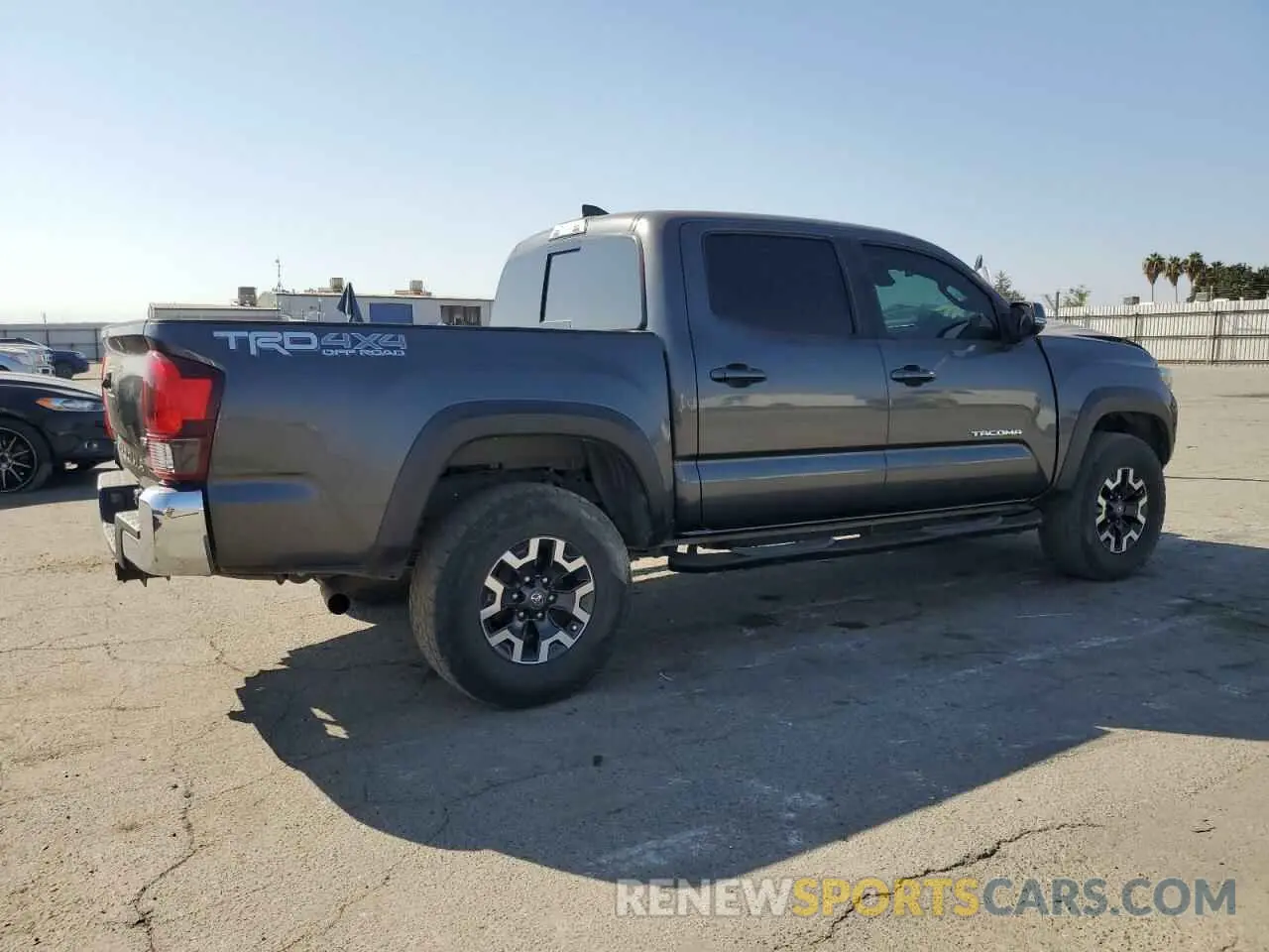 3 Photograph of a damaged car 3TMCZ5AN3KM223904 TOYOTA TACOMA 2019