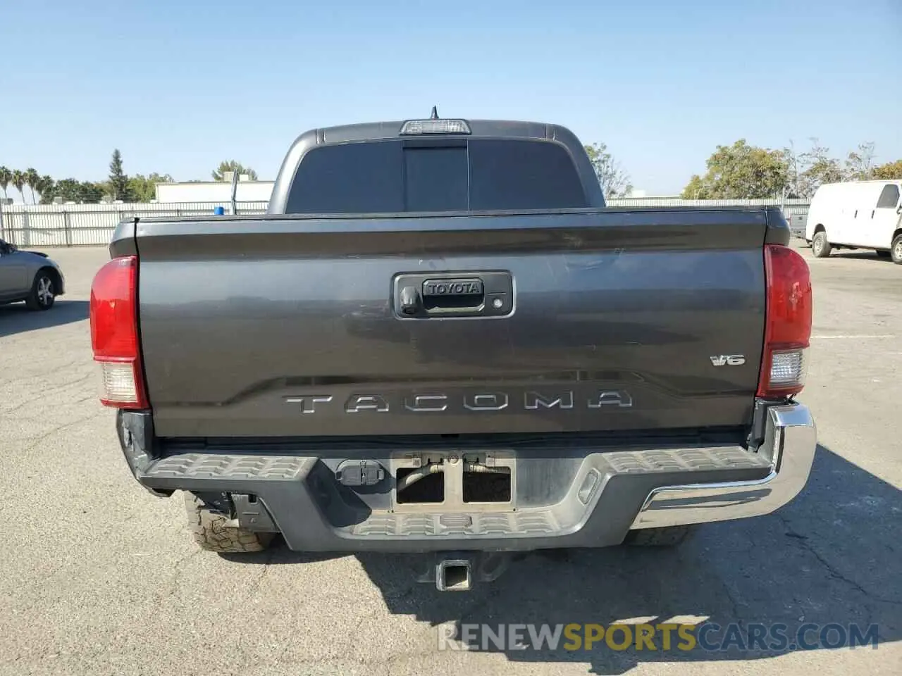 6 Photograph of a damaged car 3TMCZ5AN3KM223904 TOYOTA TACOMA 2019