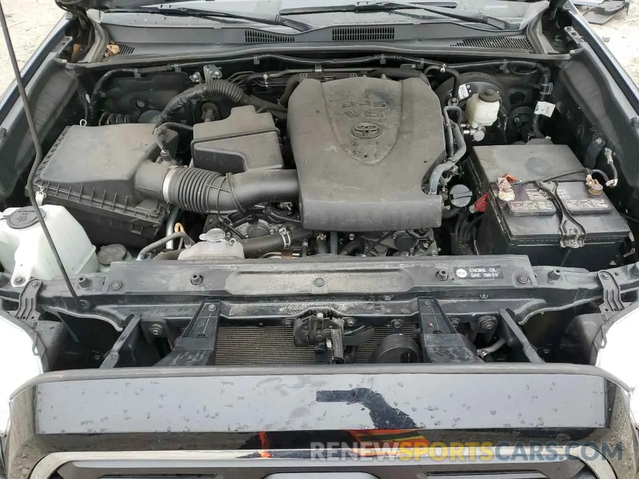 11 Photograph of a damaged car 3TMCZ5AN3KM224793 TOYOTA TACOMA 2019