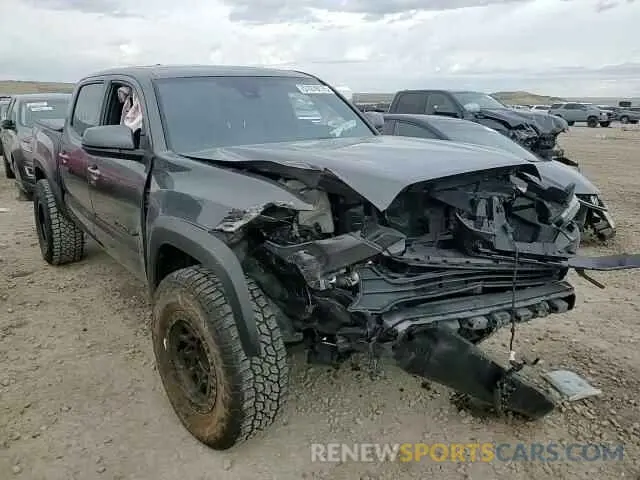 11 Photograph of a damaged car 3TMCZ5AN3KM225233 TOYOTA TACOMA 2019