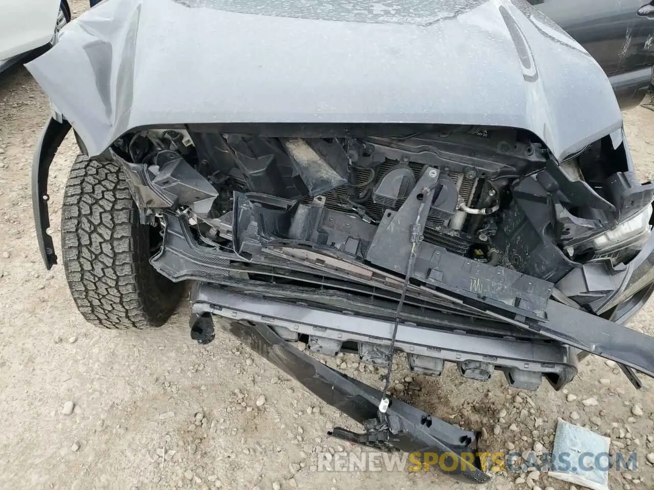 12 Photograph of a damaged car 3TMCZ5AN3KM225233 TOYOTA TACOMA 2019