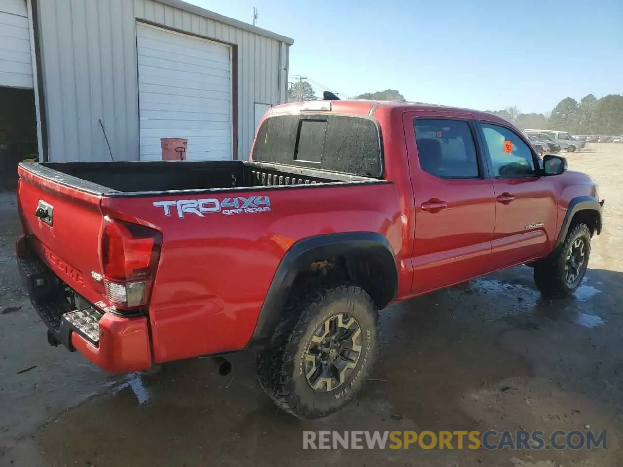 3 Photograph of a damaged car 3TMCZ5AN3KM227001 TOYOTA TACOMA 2019