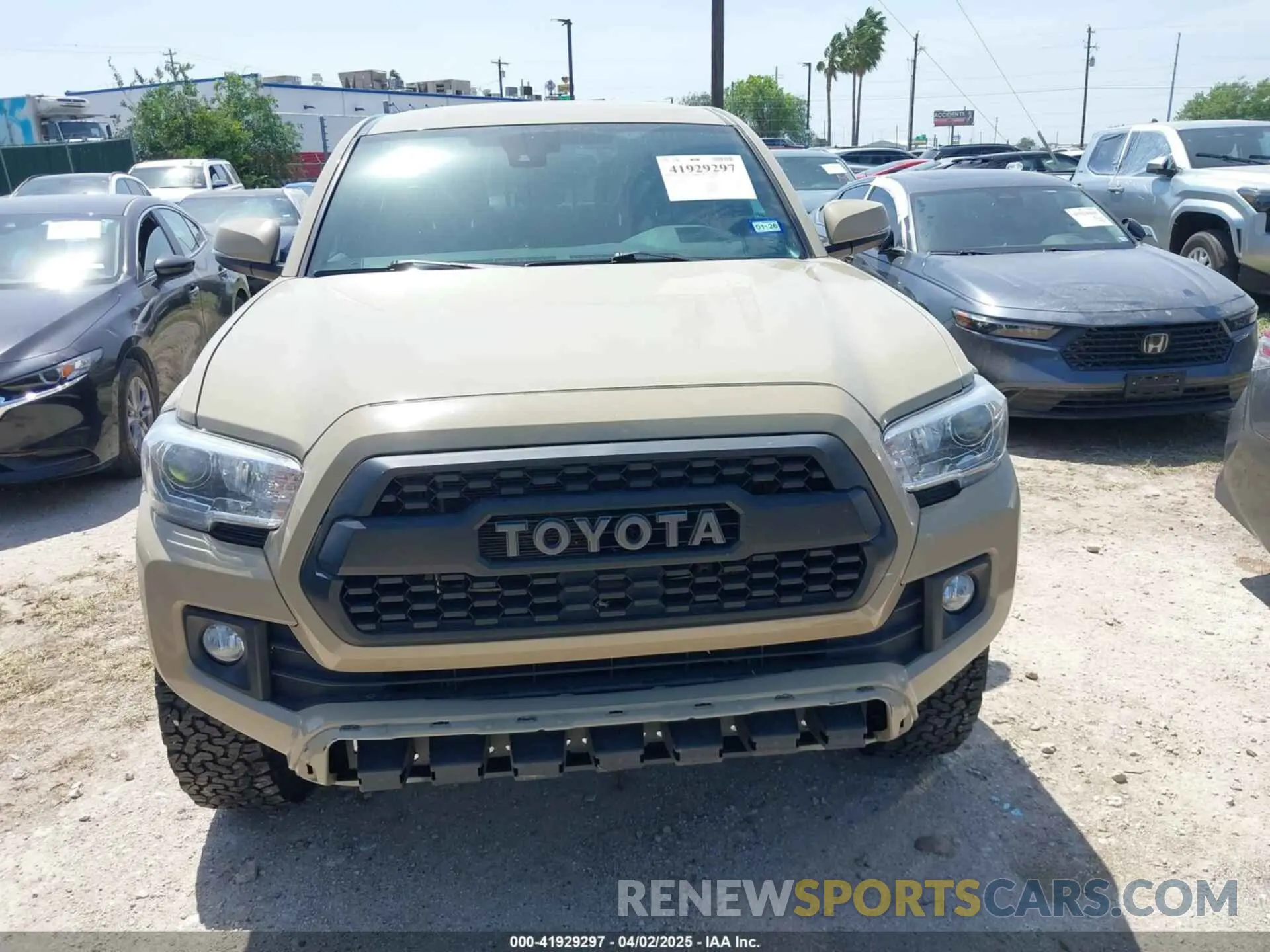 12 Photograph of a damaged car 3TMCZ5AN3KM232103 TOYOTA TACOMA 2019
