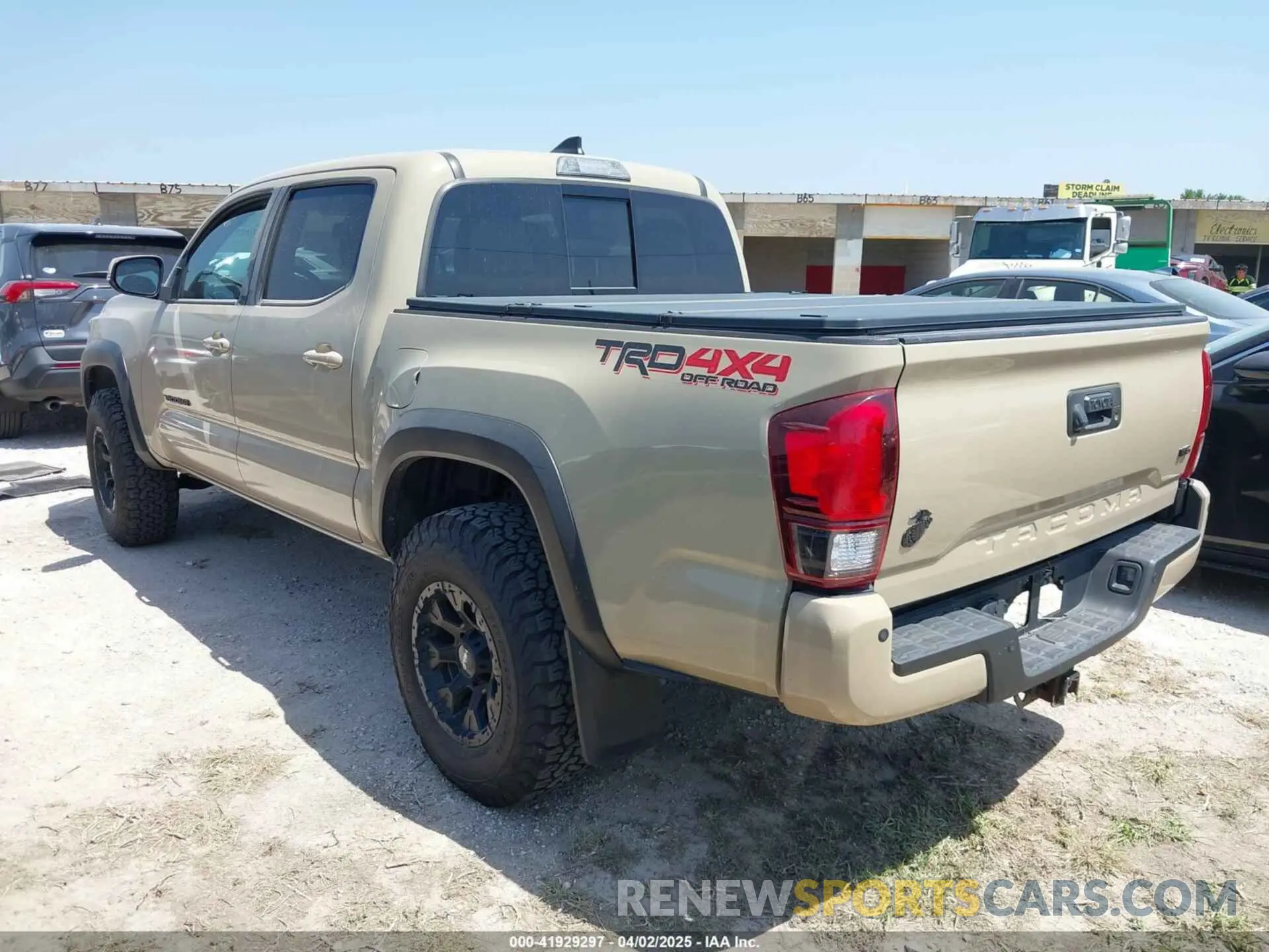 14 Photograph of a damaged car 3TMCZ5AN3KM232103 TOYOTA TACOMA 2019