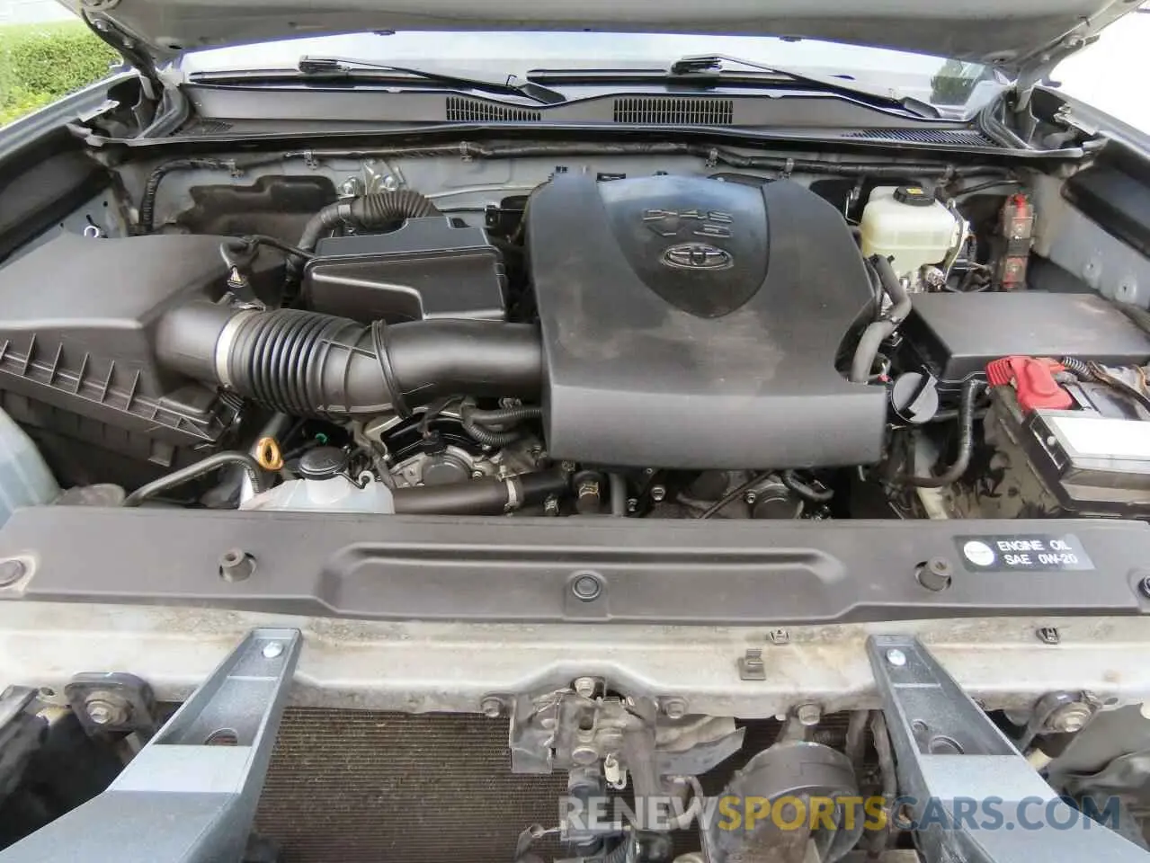 7 Photograph of a damaged car 3TMCZ5AN3KM256031 TOYOTA TACOMA 2019