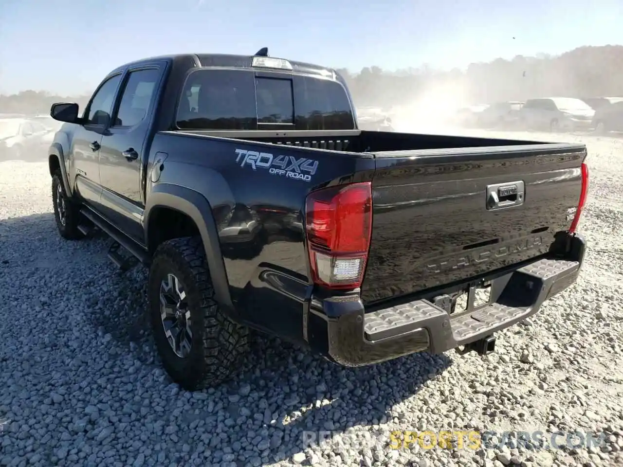 3 Photograph of a damaged car 3TMCZ5AN3KM271855 TOYOTA TACOMA 2019