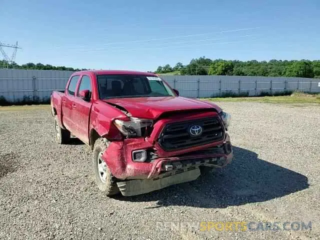 11 Photograph of a damaged car 3TMCZ5AN3KM278305 TOYOTA TACOMA 2019
