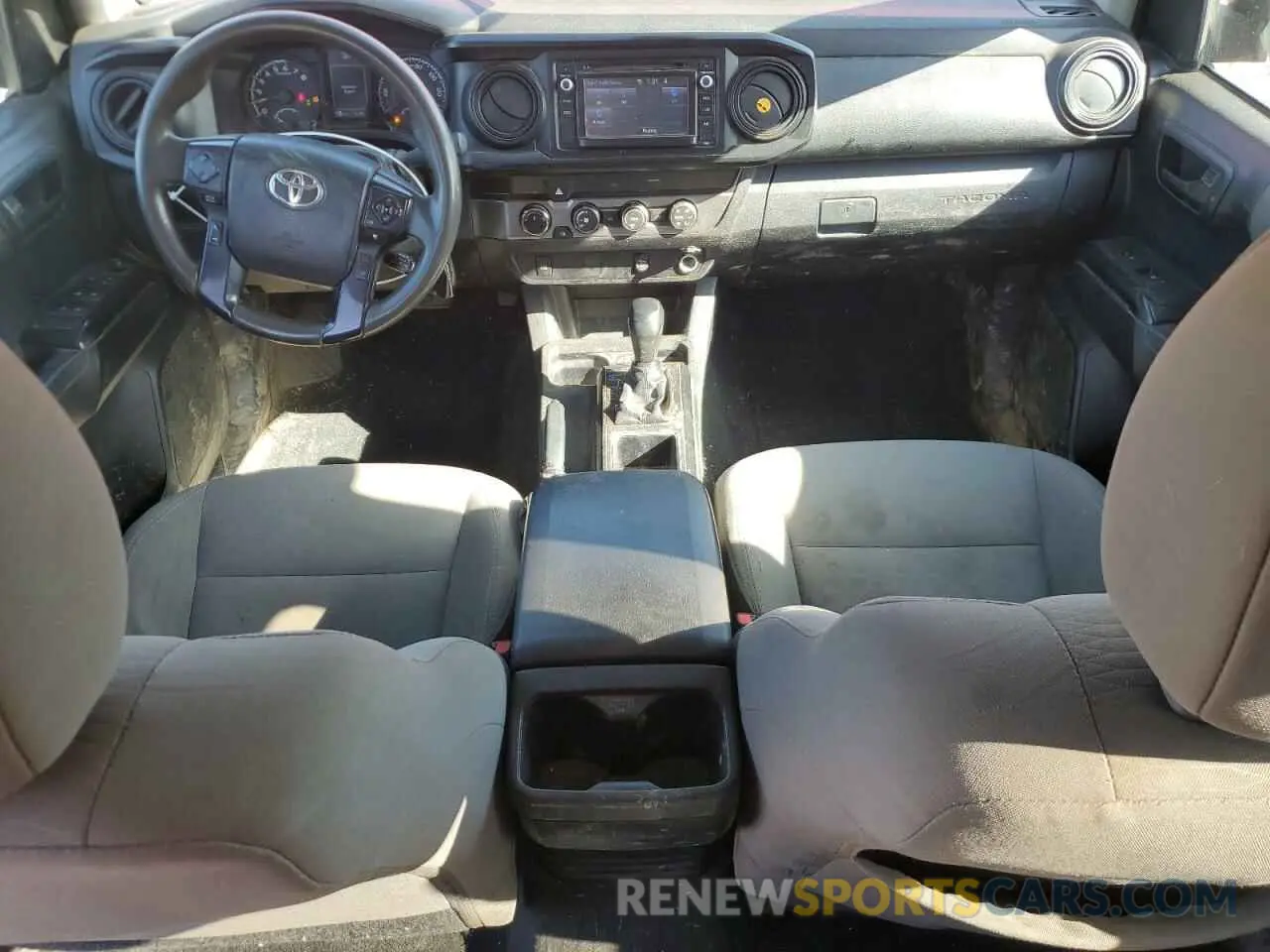 8 Photograph of a damaged car 3TMCZ5AN3KM278305 TOYOTA TACOMA 2019