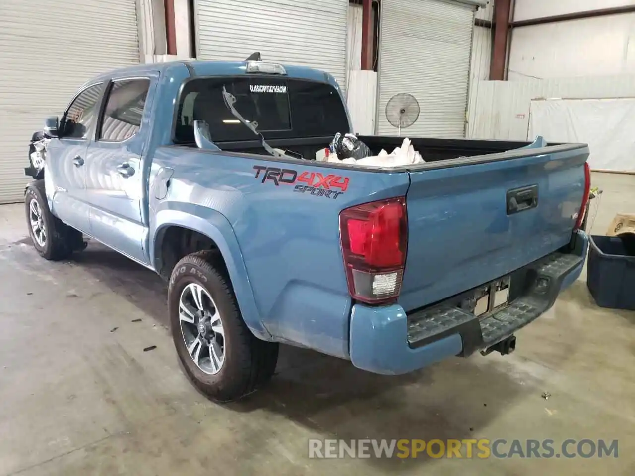 3 Photograph of a damaged car 3TMCZ5AN3KM280359 TOYOTA TACOMA 2019