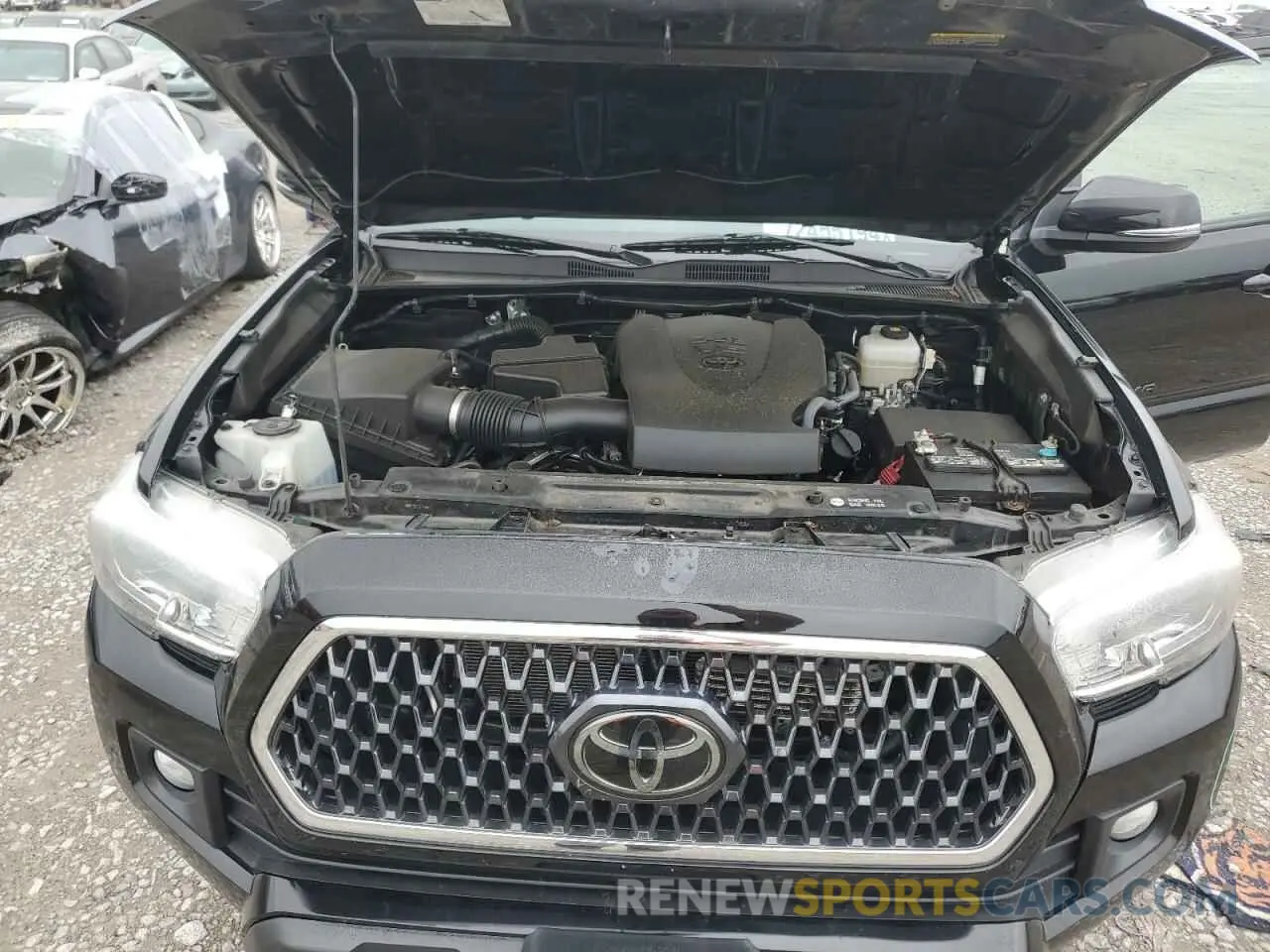 11 Photograph of a damaged car 3TMCZ5AN3KM281768 TOYOTA TACOMA 2019
