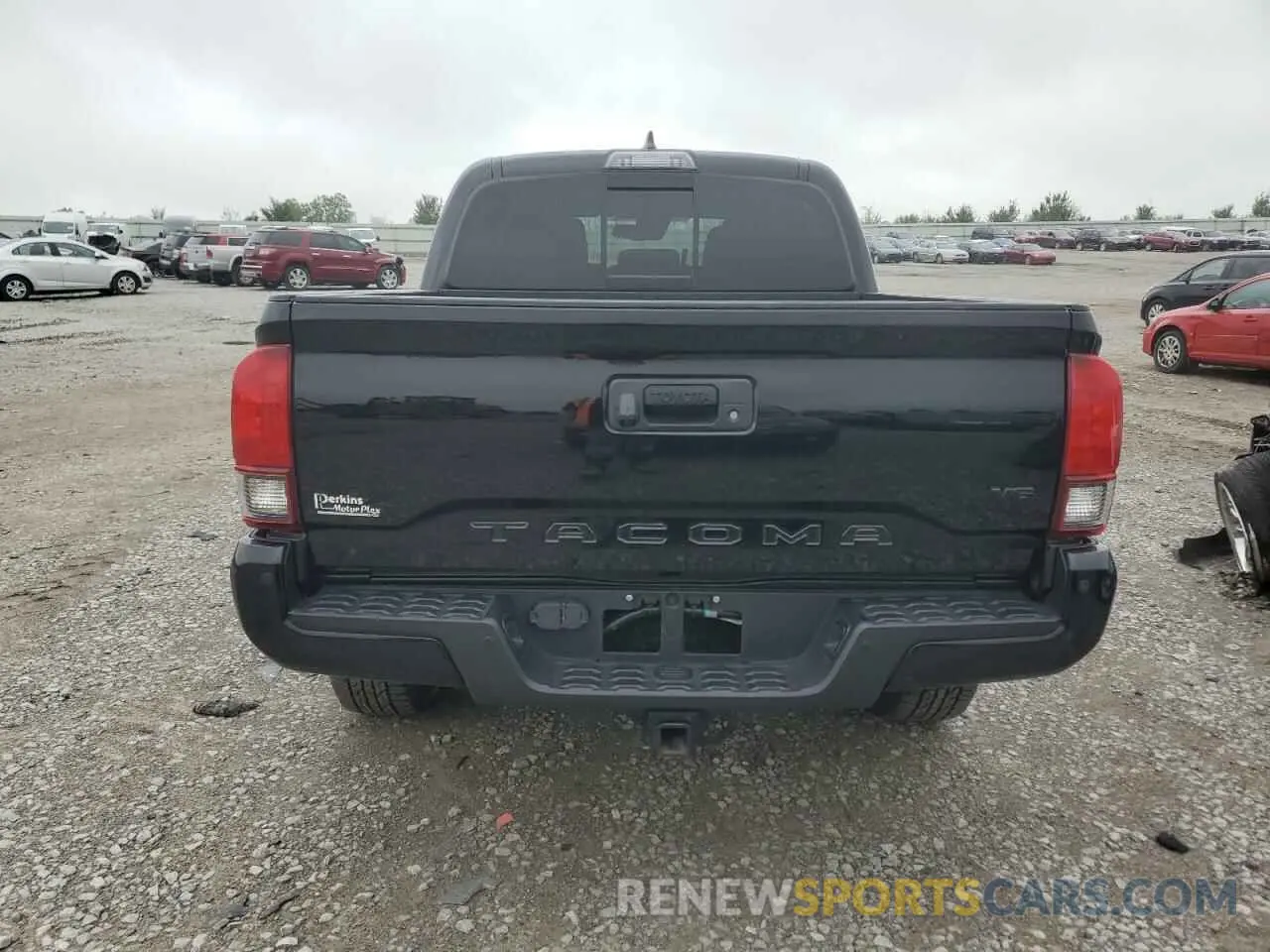 6 Photograph of a damaged car 3TMCZ5AN3KM281768 TOYOTA TACOMA 2019