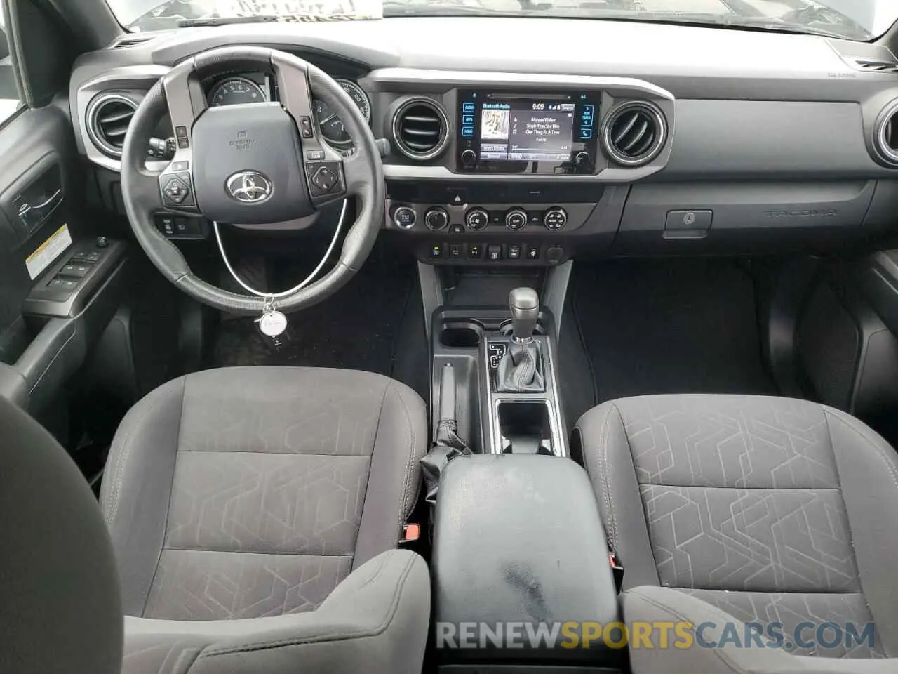8 Photograph of a damaged car 3TMCZ5AN3KM281768 TOYOTA TACOMA 2019