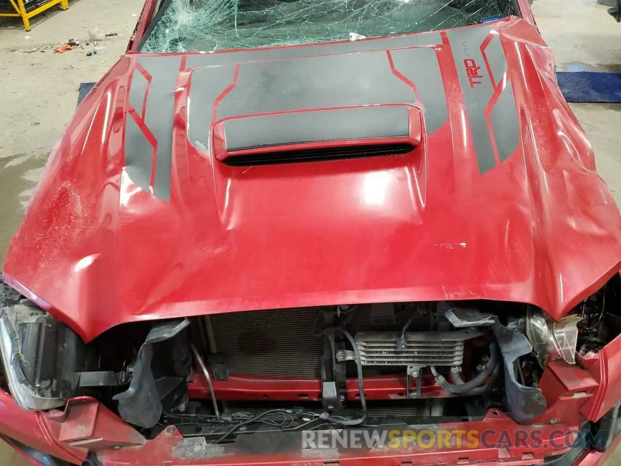 11 Photograph of a damaged car 3TMCZ5AN3KM286758 TOYOTA TACOMA 2019