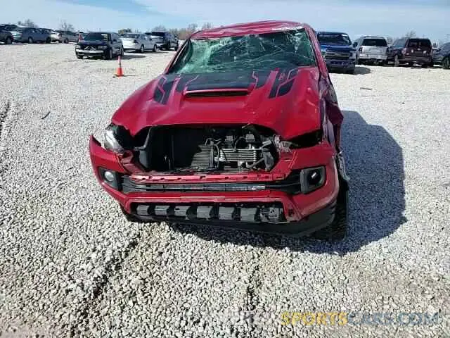 13 Photograph of a damaged car 3TMCZ5AN3KM286758 TOYOTA TACOMA 2019