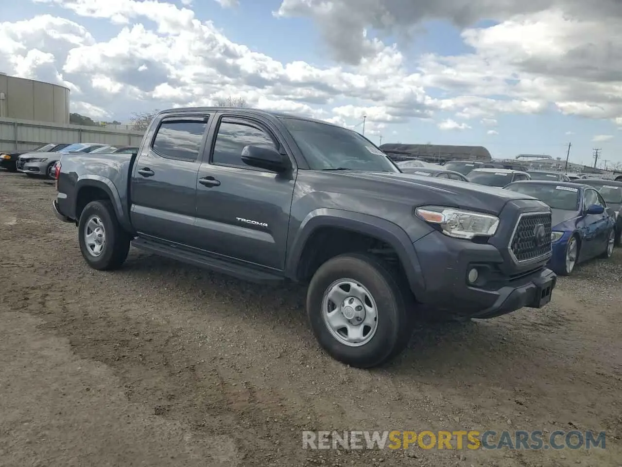 4 Photograph of a damaged car 3TMCZ5AN3KM288008 TOYOTA TACOMA 2019