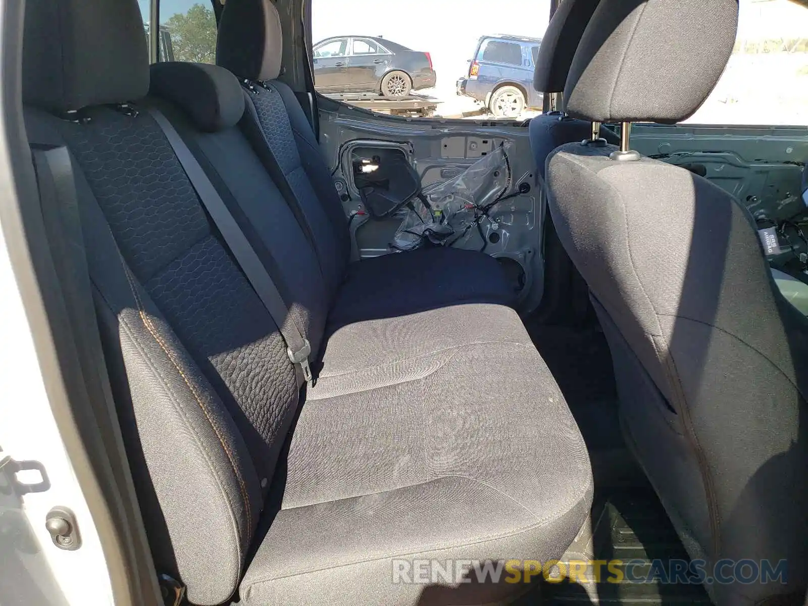 6 Photograph of a damaged car 3TMCZ5AN4KM202902 TOYOTA TACOMA 2019