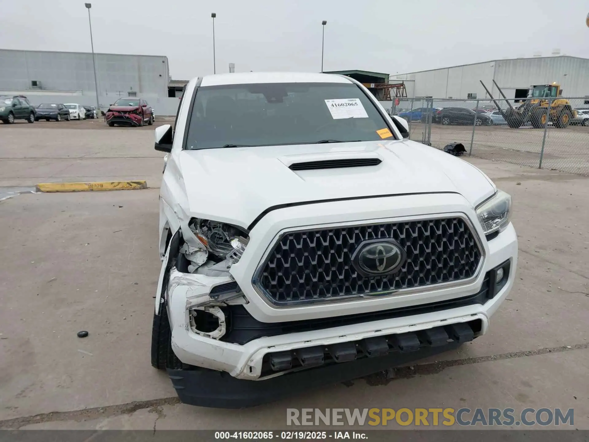 13 Photograph of a damaged car 3TMCZ5AN4KM220154 TOYOTA TACOMA 2019