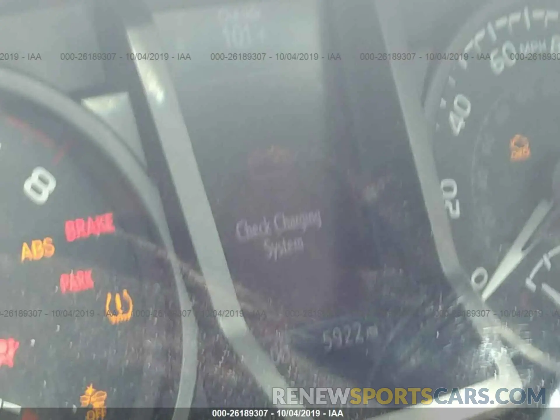 7 Photograph of a damaged car 3TMCZ5AN4KM225970 TOYOTA TACOMA 2019