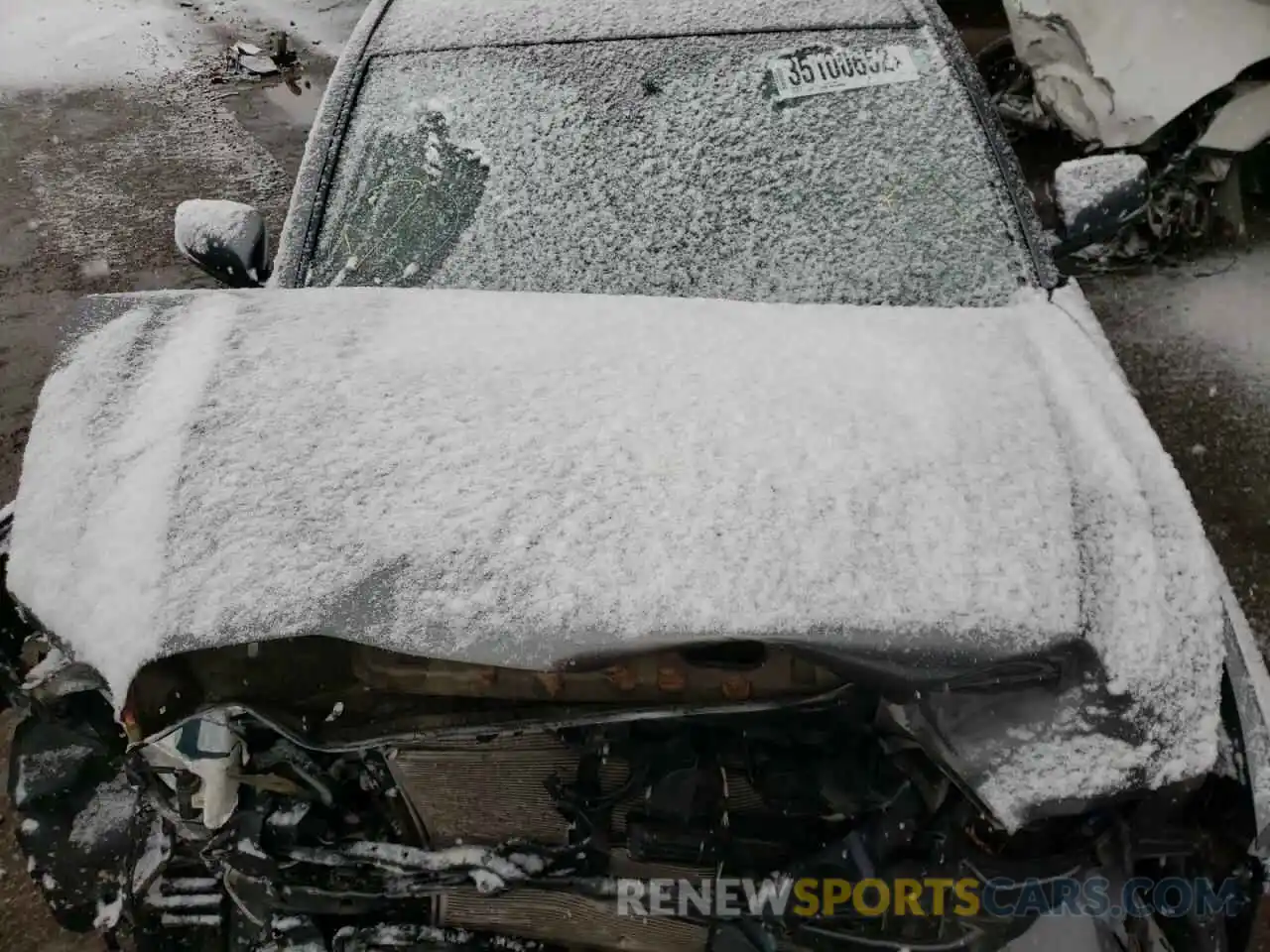 7 Photograph of a damaged car 3TMCZ5AN4KM233809 TOYOTA TACOMA 2019