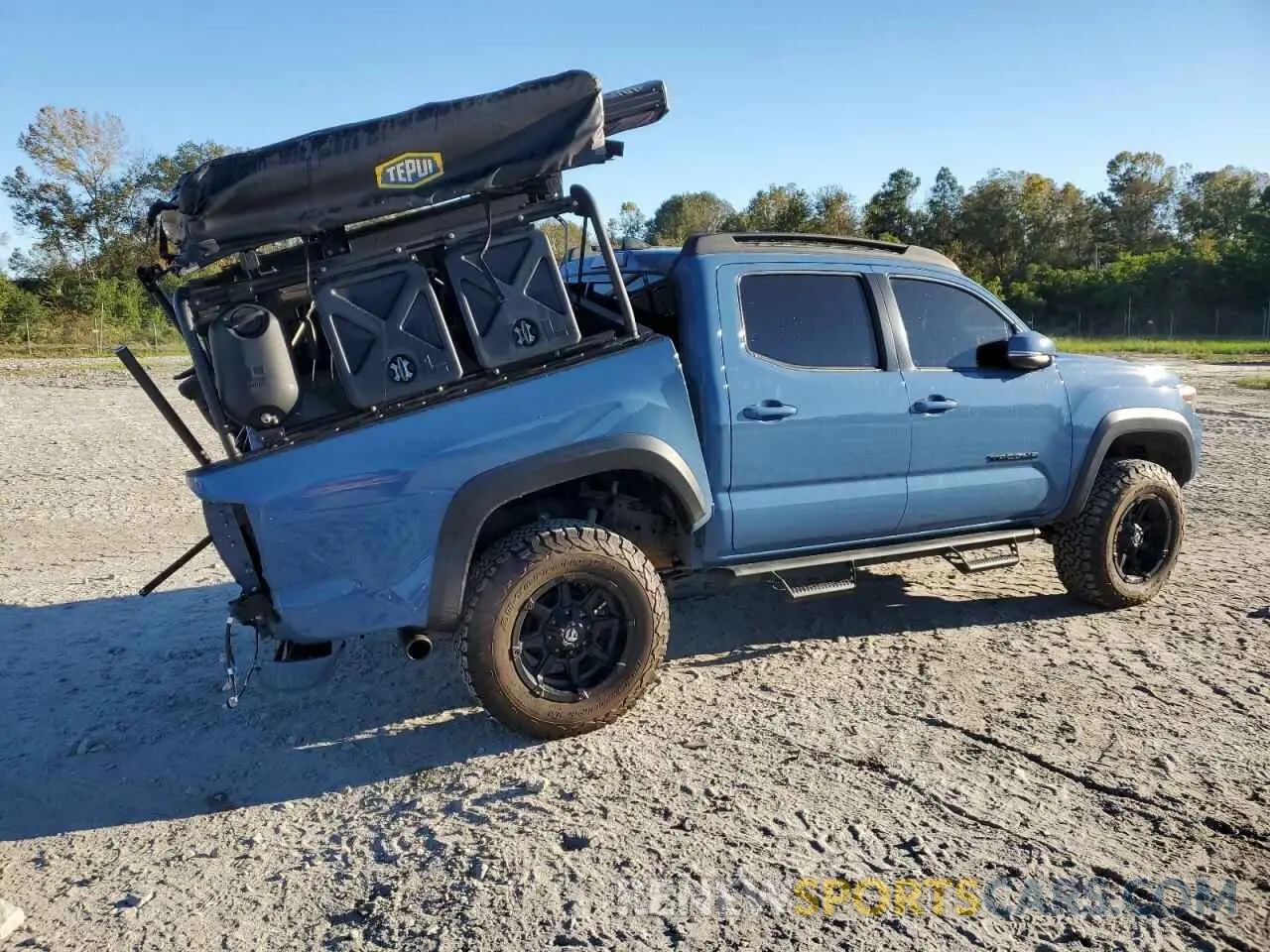 3 Photograph of a damaged car 3TMCZ5AN4KM242235 TOYOTA TACOMA 2019
