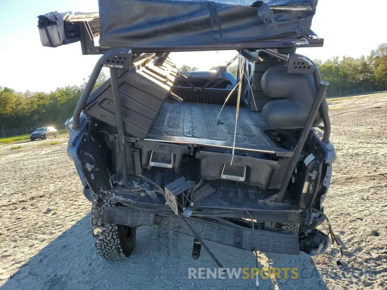 6 Photograph of a damaged car 3TMCZ5AN4KM242235 TOYOTA TACOMA 2019