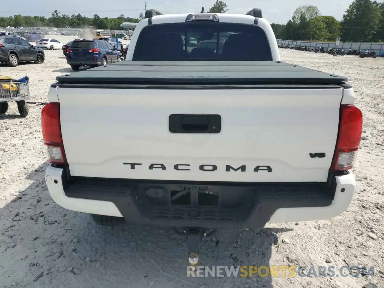 6 Photograph of a damaged car 3TMCZ5AN4KM248245 TOYOTA TACOMA 2019