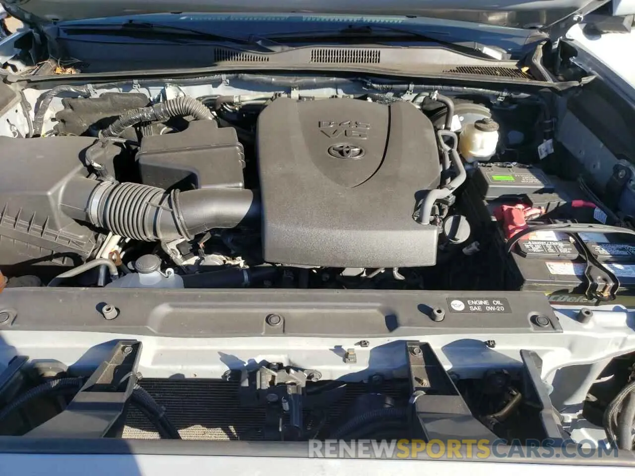 11 Photograph of a damaged car 3TMCZ5AN4KM249931 TOYOTA TACOMA 2019
