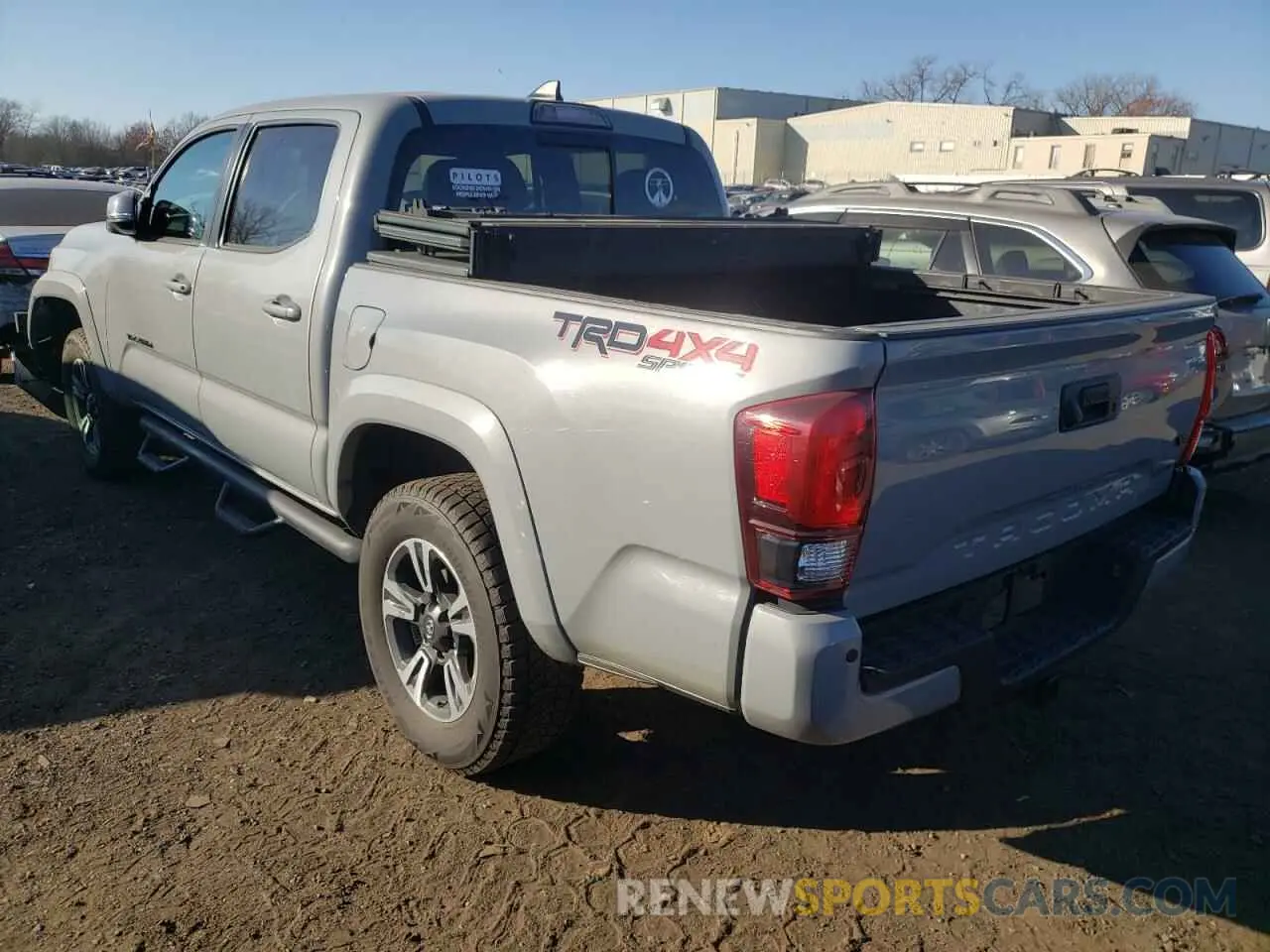 2 Photograph of a damaged car 3TMCZ5AN4KM249931 TOYOTA TACOMA 2019