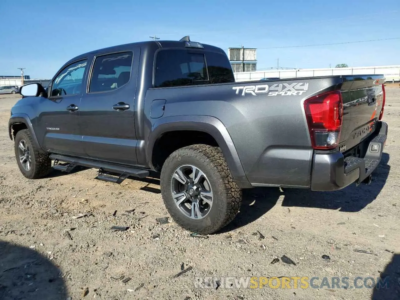 2 Photograph of a damaged car 3TMCZ5AN4KM273999 TOYOTA TACOMA 2019