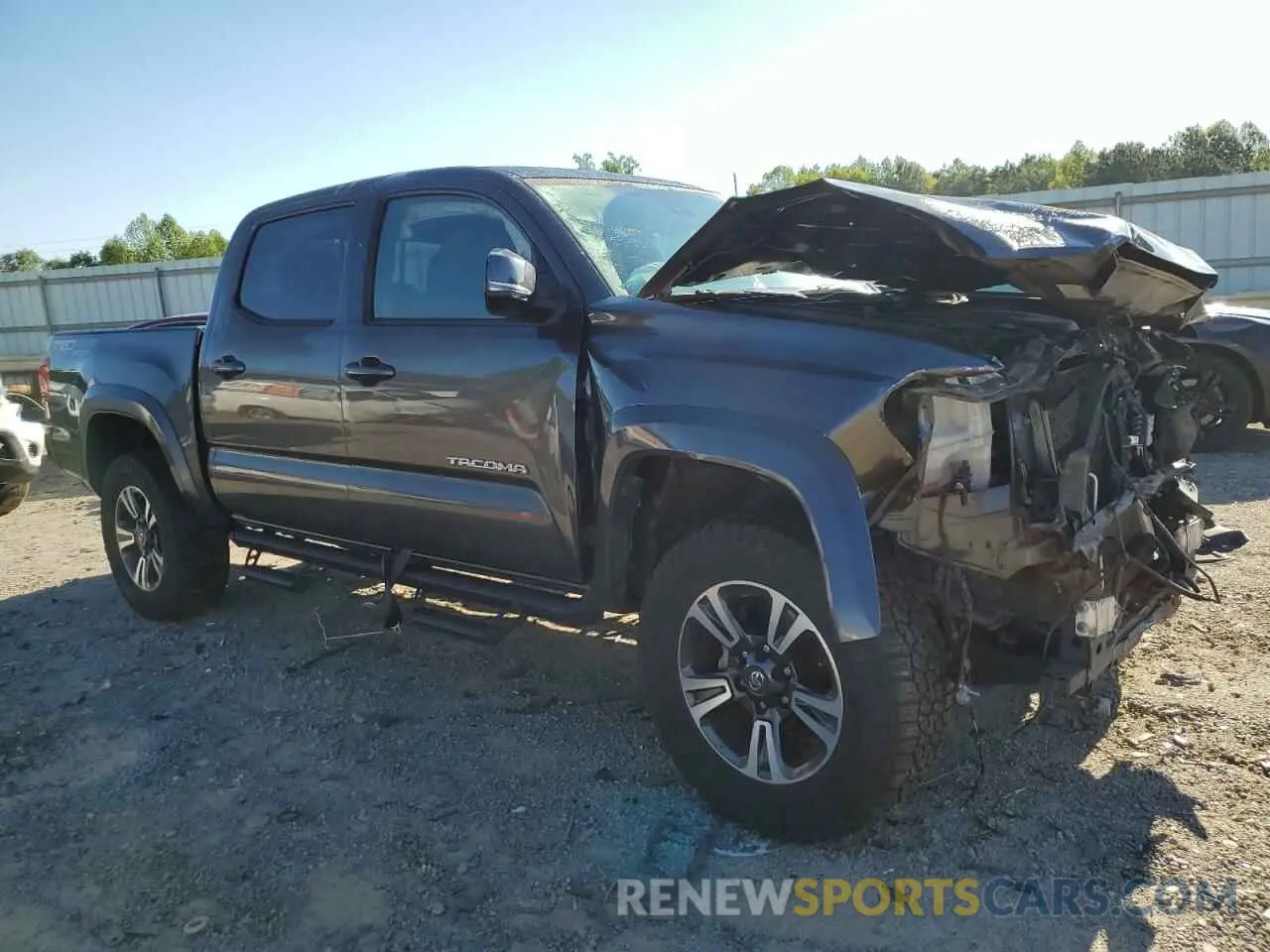 4 Photograph of a damaged car 3TMCZ5AN4KM273999 TOYOTA TACOMA 2019